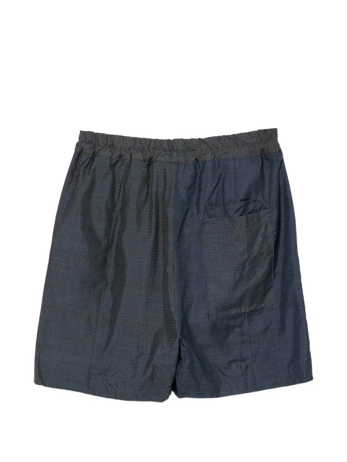 By Walid Oshima Kimono Blaze shorts - Black - 画像2