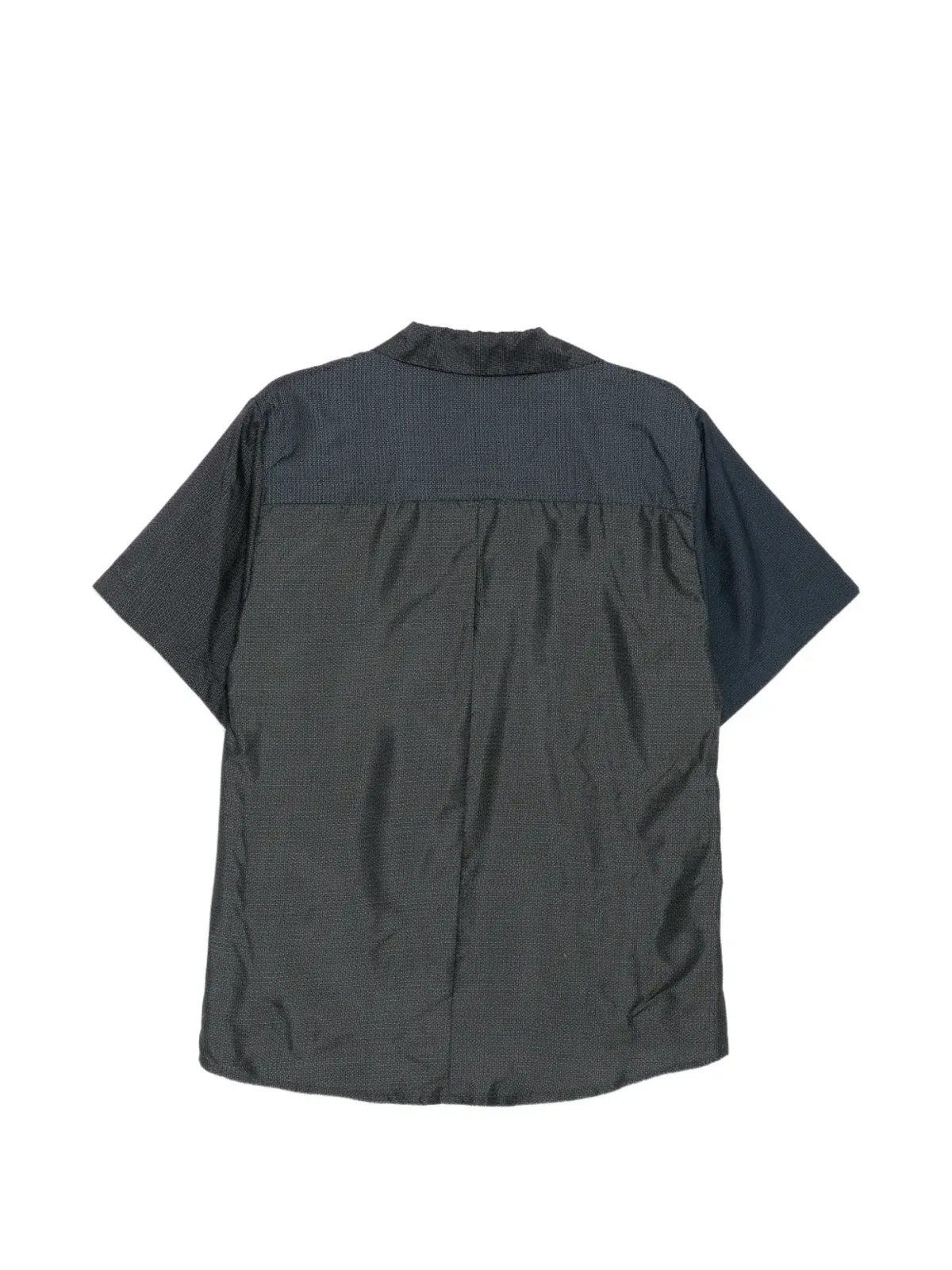 By Walid OSHIMA KIMONO CUBAN shirt - Black - 画像2