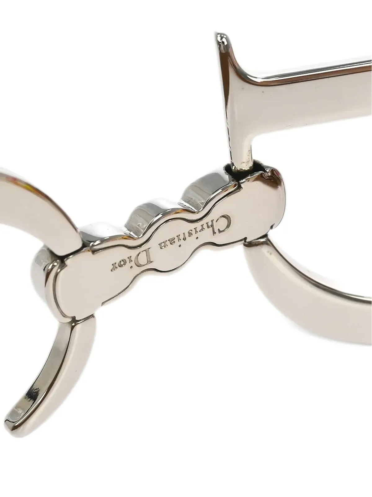 Christian Dior Pre-Owned 花柄サドルショルダーバッグ - 画像3