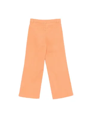 Chloé Kids ロゴプレート トラウザーズ - サムネイル2