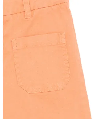 Chloé Kids ロゴプレート トラウザーズ - サムネイル3