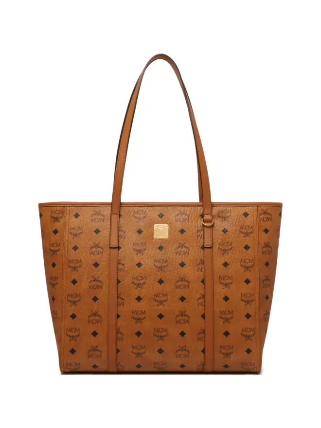 MCM MCM トニ モノグラム プラーク トートバッグの商品画像