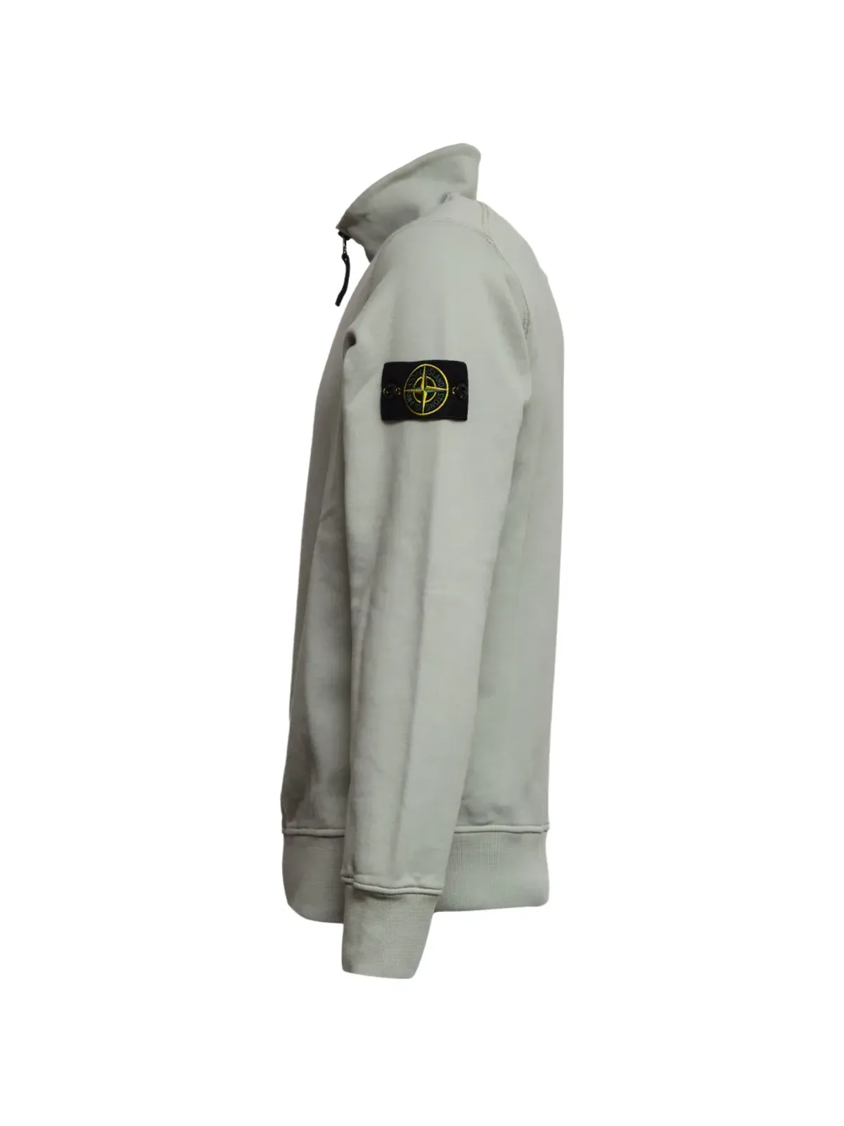 Stone Island ジップフリースセーター - 画像3