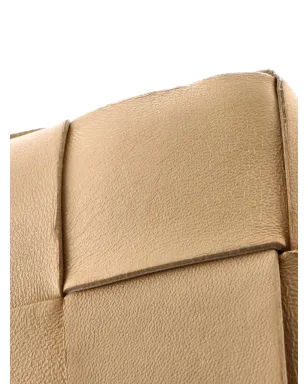 Bottega Veneta Pre-Owned Cassette Maxi Intrecciato Leather Small bucket bag - Neutrals - サムネイル5