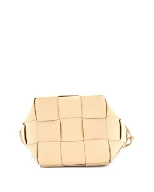 Bottega Veneta Pre-Owned Cassette Maxi Intrecciato Leather Small bucket bag - Neutrals - サムネイル2