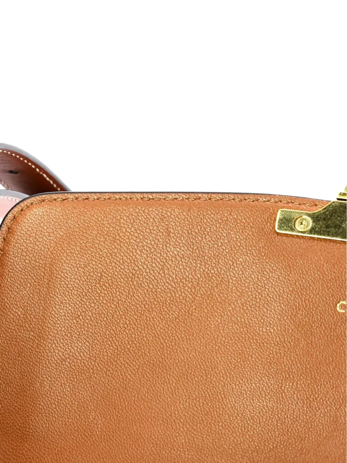 Celine Pre-Owned トリオンフ コーテッドキャンバス ショルダーバッグ - ブラウン - 画像5