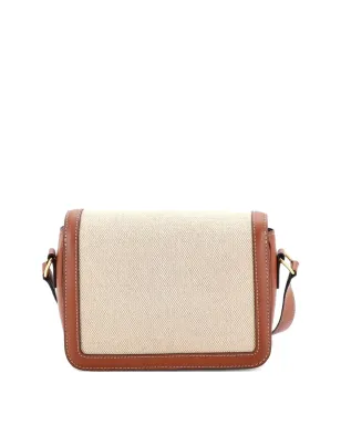 Celine Pre-Owned Triomphe Shoulder Bag Canvas with Leather Teen crossbody bag - Neutrals - サムネイル2