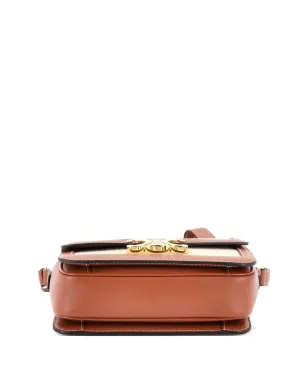 Celine Pre-Owned Triomphe Shoulder Bag Canvas with Leather Teen crossbody bag - Neutrals - サムネイル4