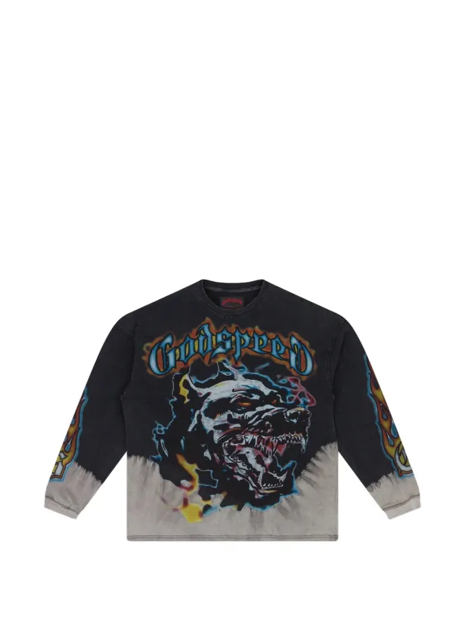 GODSPEED GODSPEED グラフィックプリントTシャツの商品画像