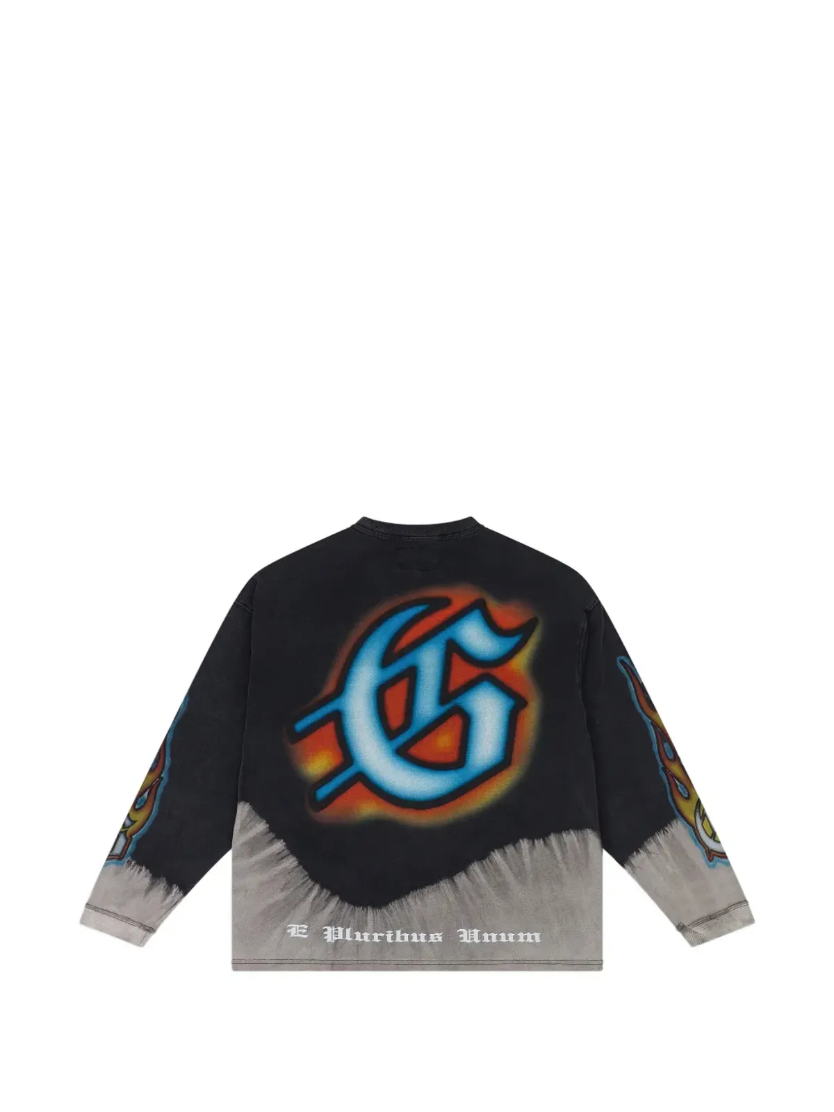 GODSPEED グラフィックプリントTシャツ - 画像2