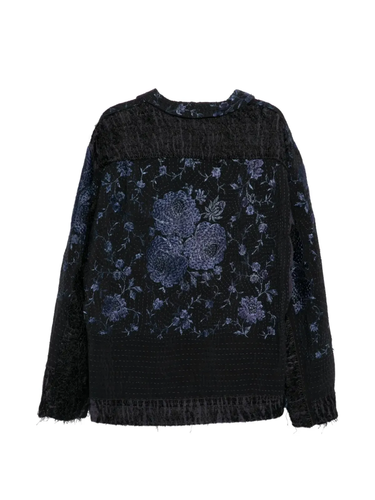 By Walid Piano Shawl New Jono jacket - Black - 画像2