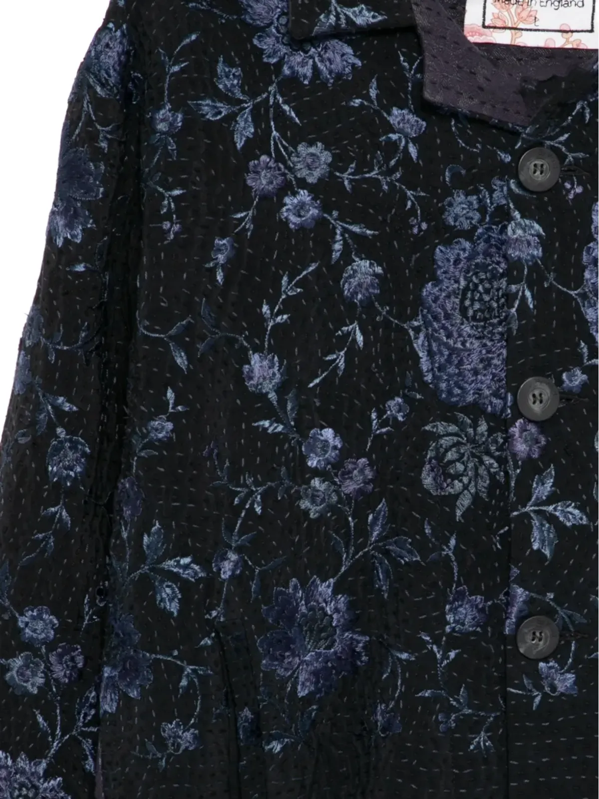 By Walid Piano Shawl New Jono jacket - Black - 画像3
