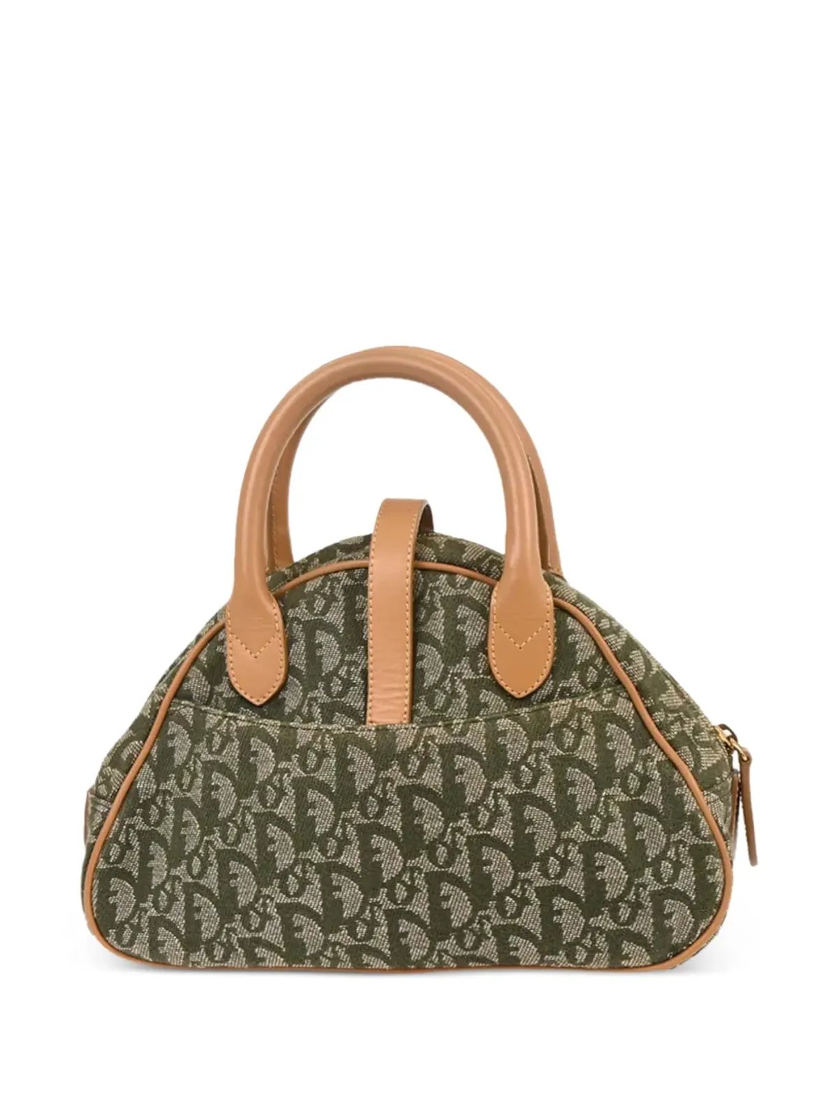 Christian Dior Pre-Owned 2001 ダブルトロッター トートバッグ - 画像2