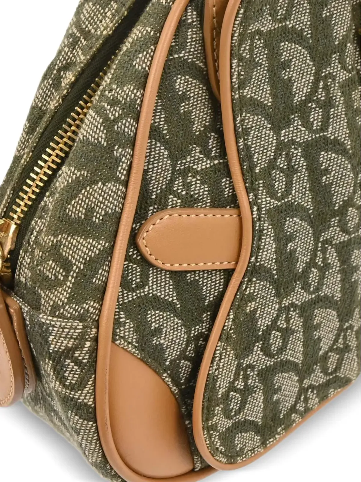 Christian Dior Pre-Owned 2001 ダブルトロッター トートバッグ - 画像3
