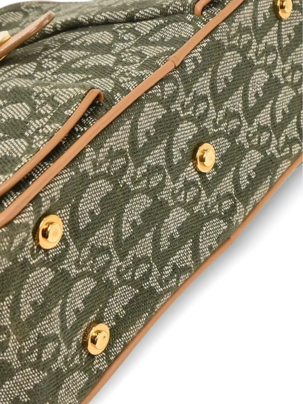 Christian Dior Pre-Owned 2001 ダブルトロッター トートバッグ - 画像4