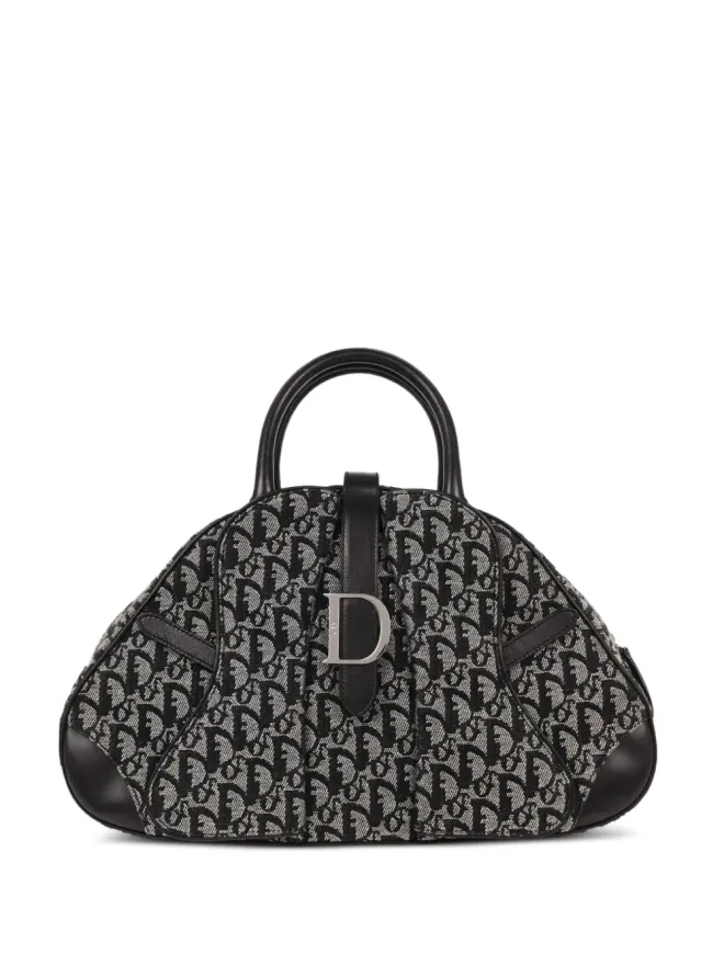 Christian Dior Pre-Owned Christian Dior ビンテージ 2002 サドルトロッター トートバッグの商品画像