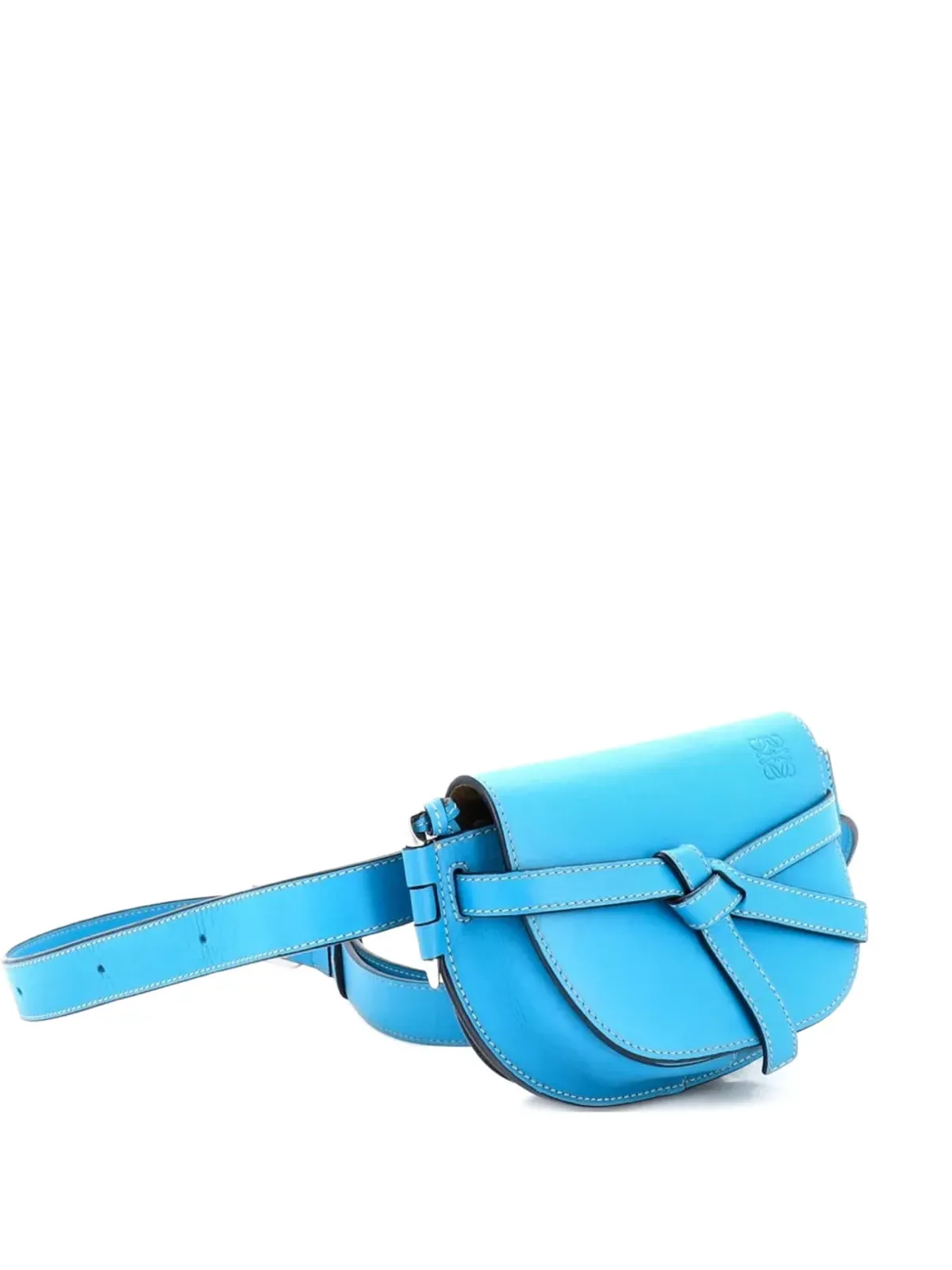 Loewe ビンテージ ゲート レザー ミニ ベルトバッグ - 画像3