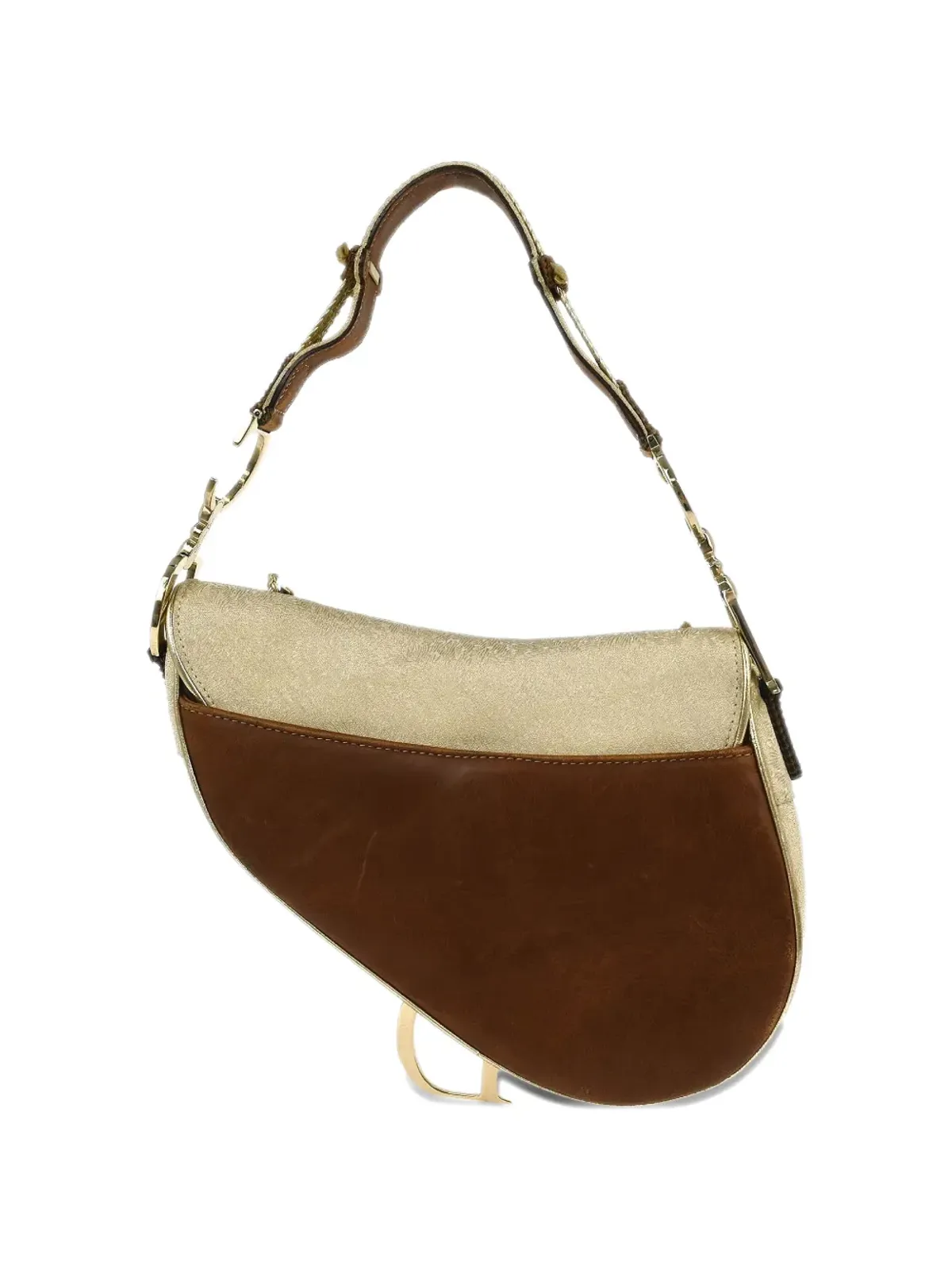 Christian Dior Pre-Owned チャームディテールショルダーバッグ - 画像2