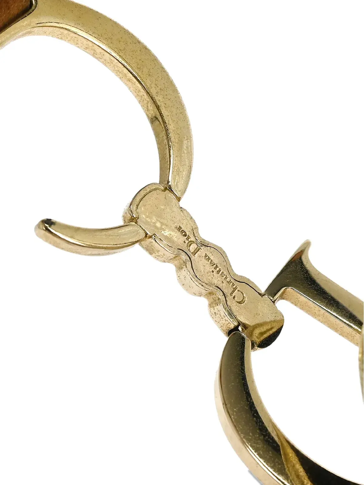Christian Dior Pre-Owned チャームディテールショルダーバッグ - 画像4