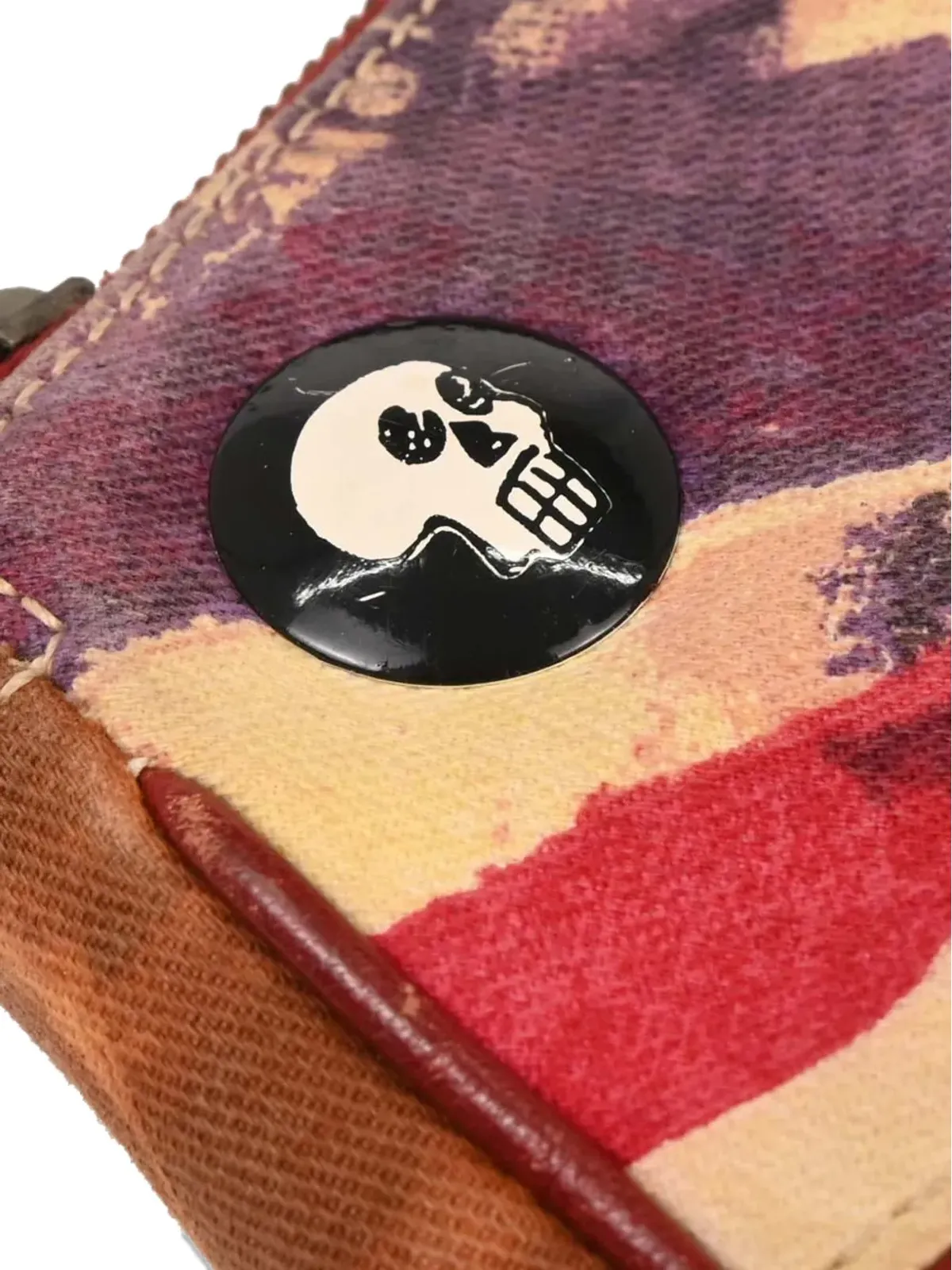 Christian Dior Pre-Owned ヴィンテージ 2003プリント サドルショルダーバッグ - 画像5