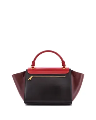 Celine Pre-Owned トリコロール トラペーズバッグ レザー サッチェル - サムネイル1