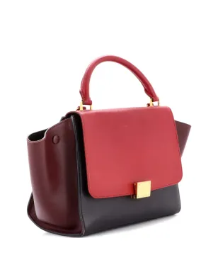 Celine Pre-Owned トリコロール トラペーズバッグ レザー サッチェル - サムネイル2