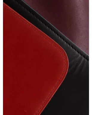 Celine Pre-Owned トリコロール トラペーズバッグ レザー サッチェル - サムネイル4