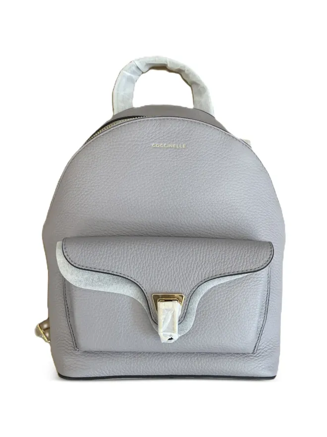 Coccinelle Coccinelle 小型 Beat Generation レザー フラップポケット バックパックの商品画像
