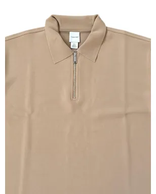 Calvin Klein ジップアップポロトップ - サムネイル2