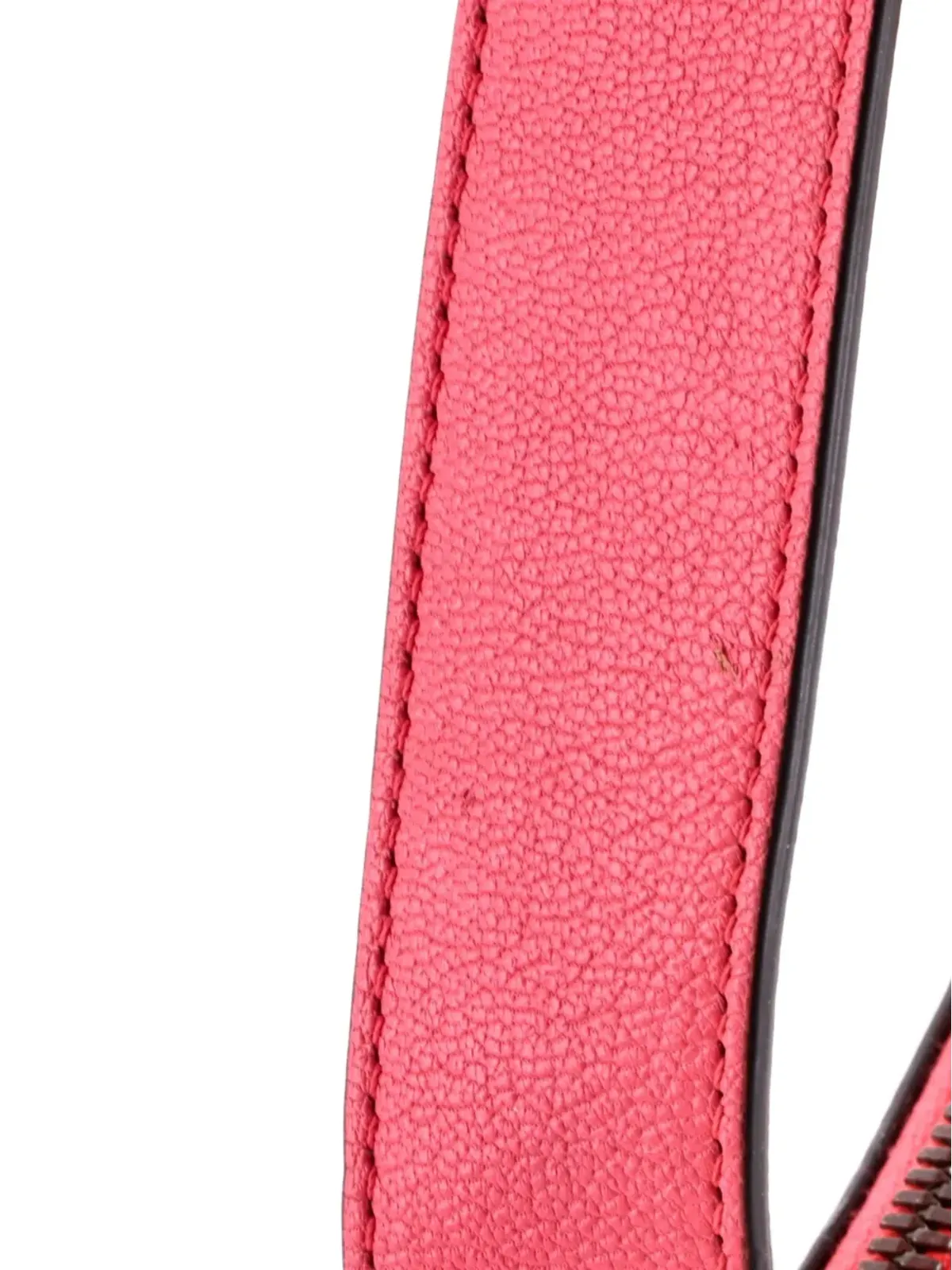 Gucci ビンテージ アフロディーテ レザー ショルダーバッグ - ピンク - 画像5