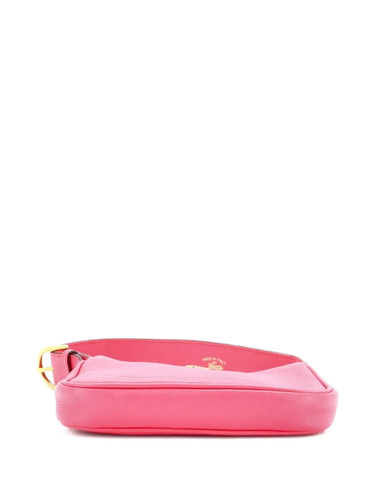 Gucci ビンテージ アフロディーテ レザー ショルダーバッグ - ピンク - 画像4