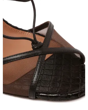 Aquazzura ファタルアトラクション サンダル - サムネイル4