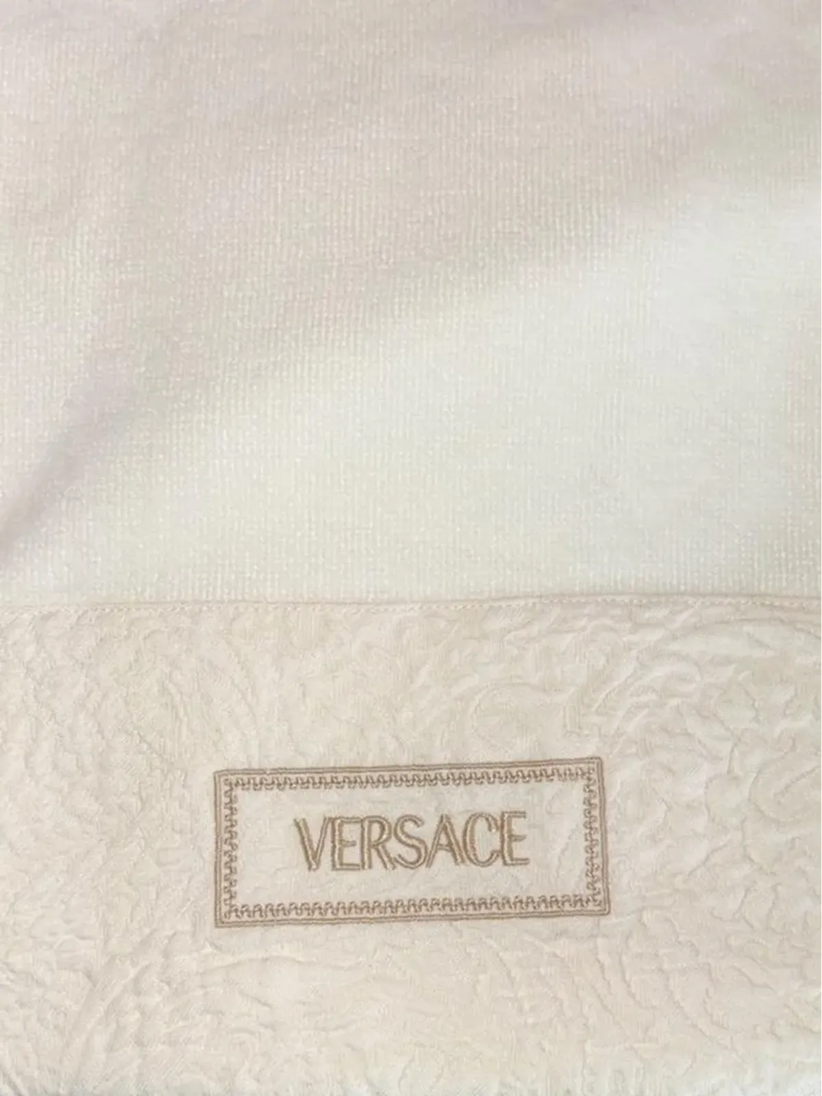 Versace Home メデューサ装飾タオル - 画像2