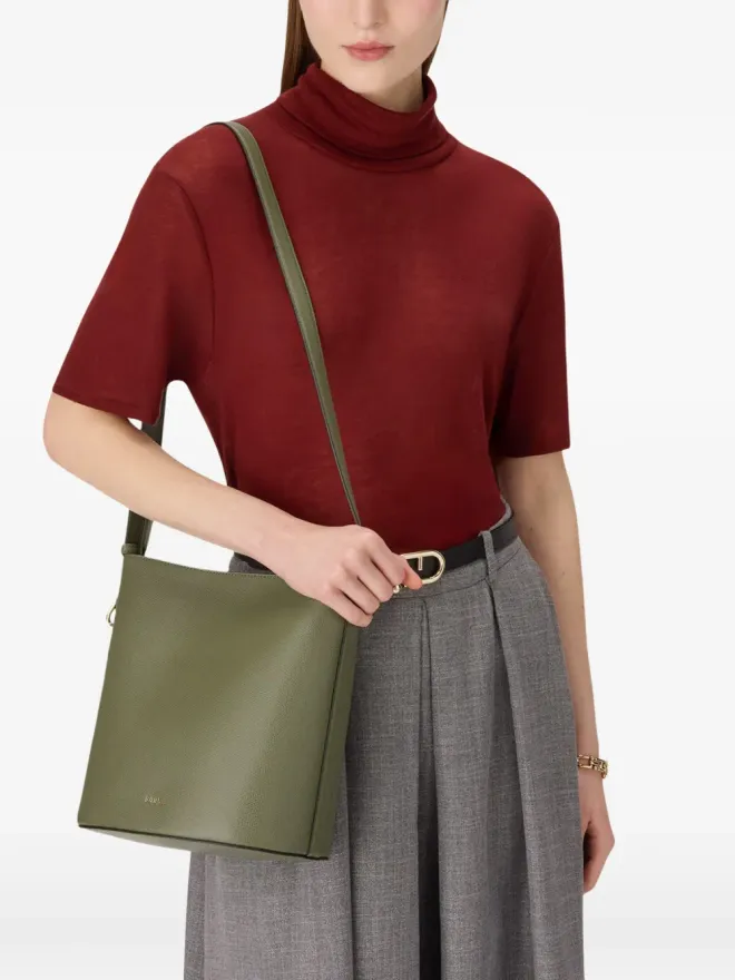 Furla Furla ロキシー レザー チャーム トートバッグ - グリーンの商品画像