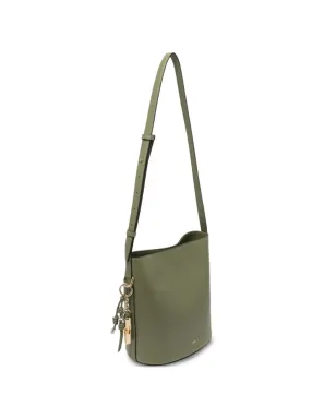 Furla ロキシー レザー チャーム トートバッグ - グリーン - サムネイル3