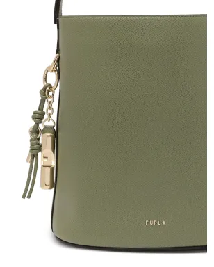 Furla ロキシー レザー チャーム トートバッグ - グリーン - サムネイル4