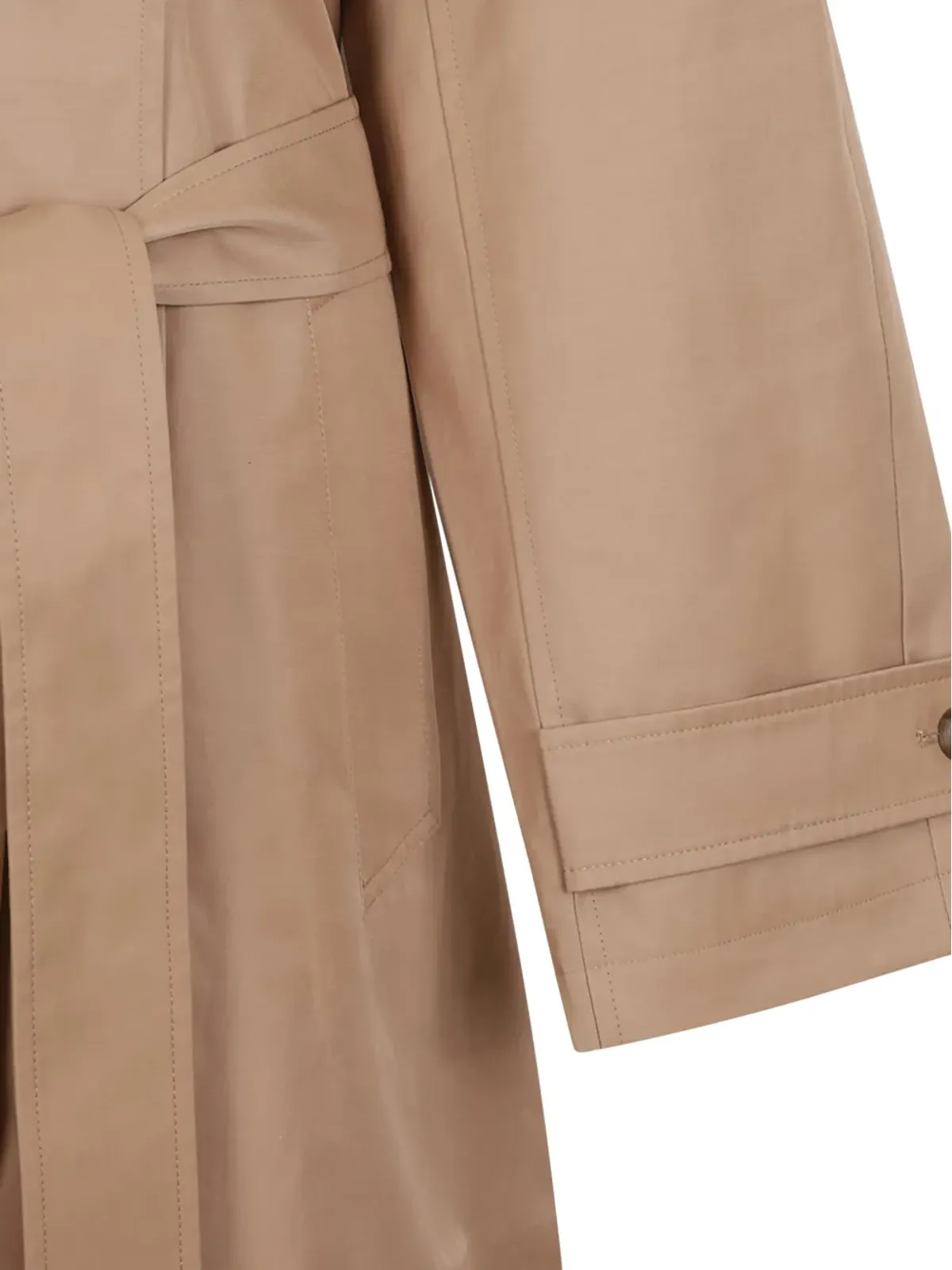 Calvin Klein ダブルブレスト ベルト付き トレンチコート - 画像4
