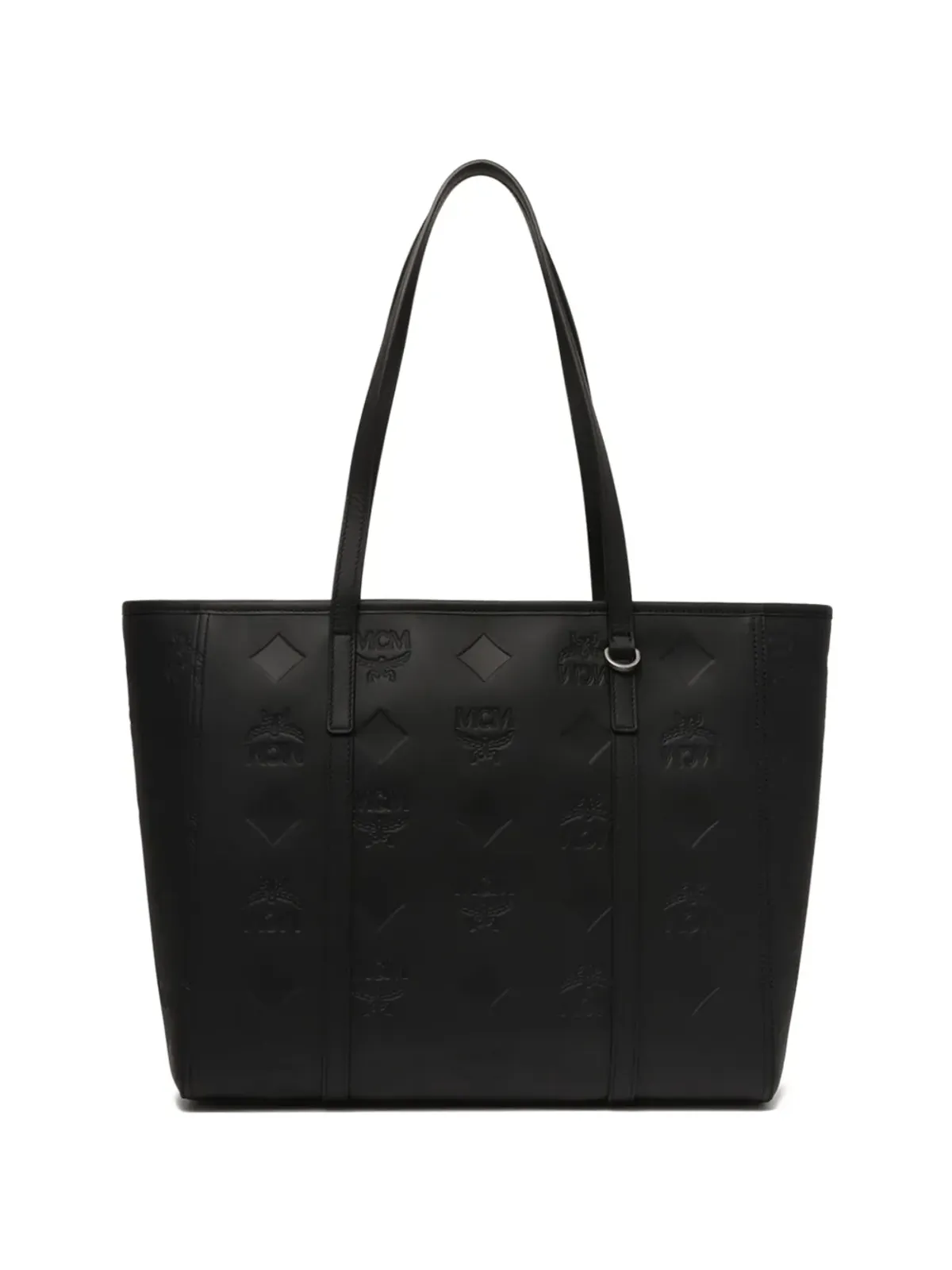 MCM トニ モノグラム レザートートバッグ - 画像1