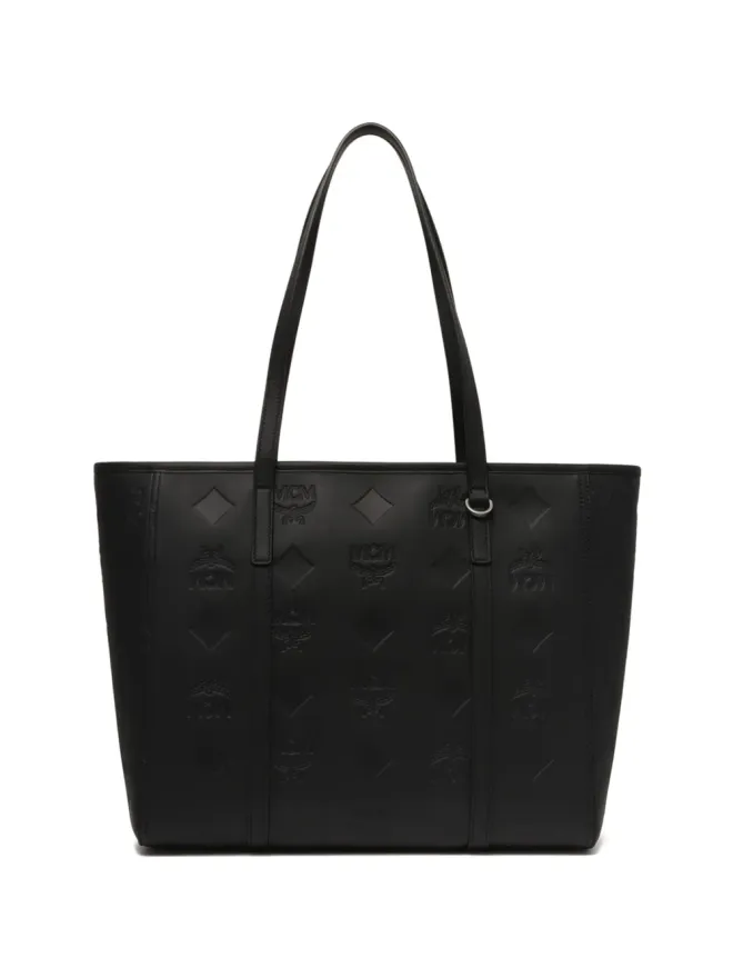 MCM MCM トニ モノグラム レザートートバッグの商品画像
