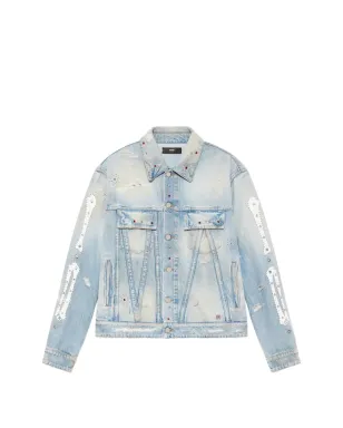 AMIRI ダメージ加工デニムジャケット - サムネイル1