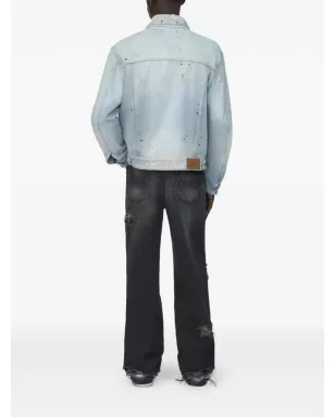 AMIRI ダメージ加工デニムジャケット - サムネイル2