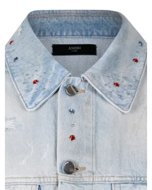 AMIRI ダメージ加工デニムジャケット - サムネイル3