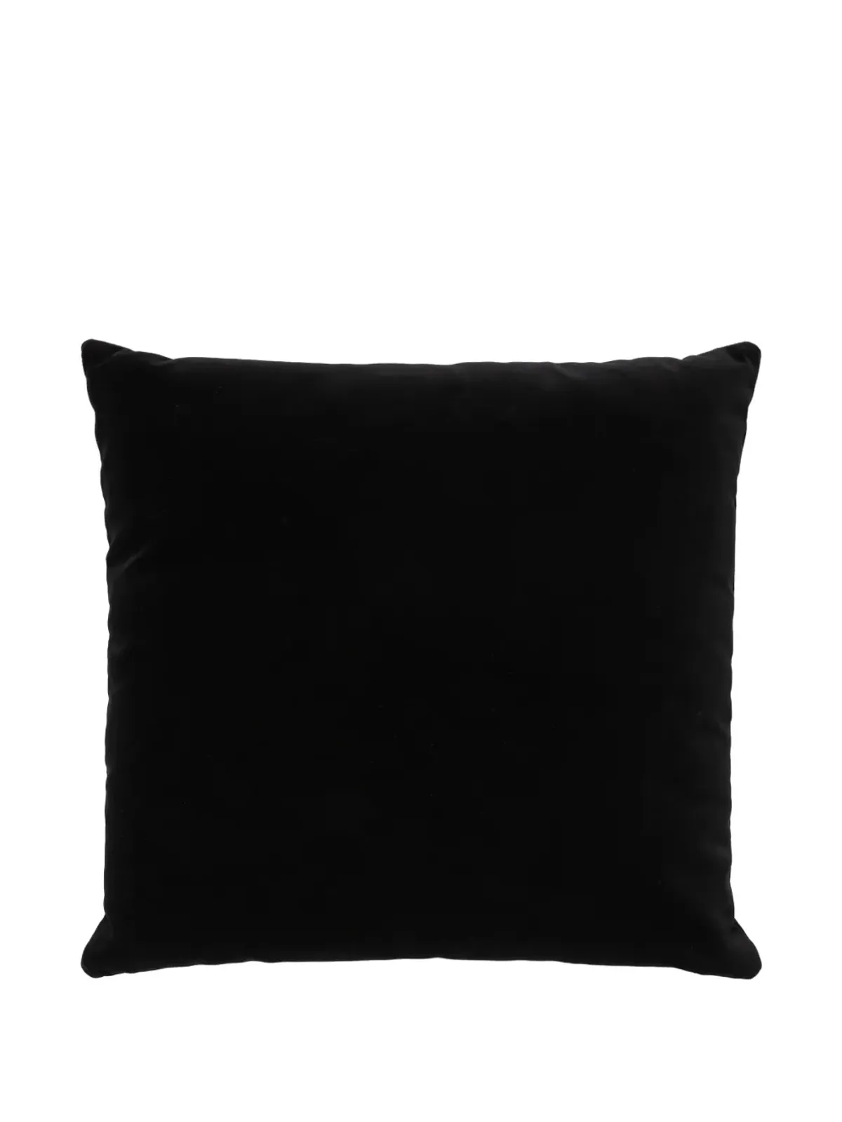 Versace Home ビーズ付きメデューサ柄クッション - ブラック - 画像2
