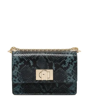 Furla ヘビ柄ショルダーバッグ - サムネイル1