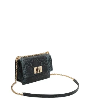 Furla ヘビ柄ショルダーバッグ - サムネイル3