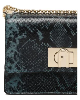 Furla ヘビ柄ショルダーバッグ - サムネイル4