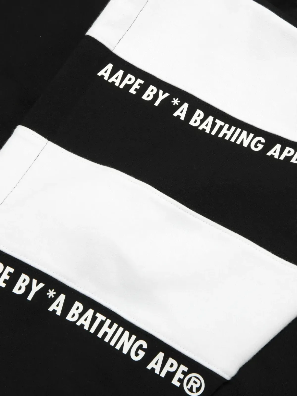 AAPE BY *A BATHING APE® ロゴ入りフード付きジャケット - 画像5