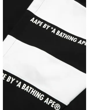 AAPE BY *A BATHING APE® ロゴ入りフード付きジャケット - サムネイル5