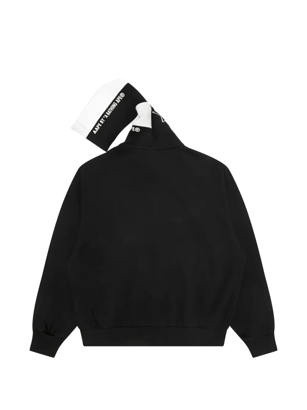 AAPE BY *A BATHING APE® ロゴ入りフード付きジャケット - 画像2