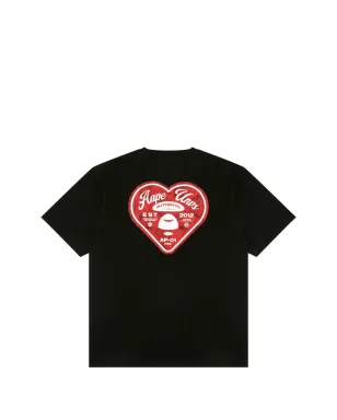 AAPE BY *A BATHING APE® ハートグラフィック Tシャツ - サムネイル2